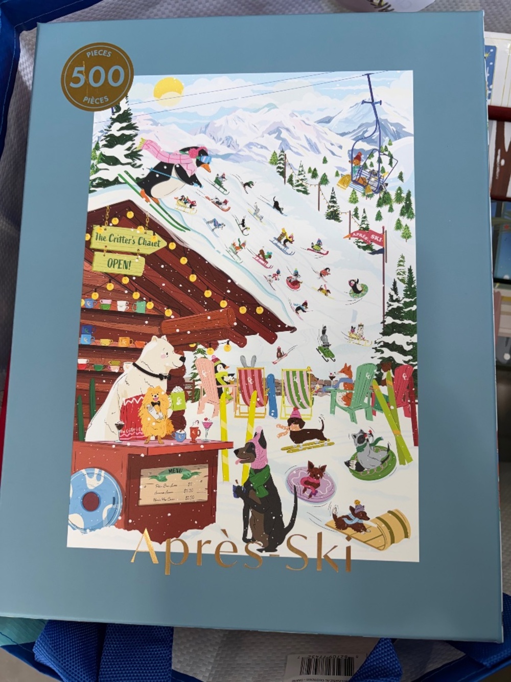 Hobbry Puzzle - Après Ski 500 pieces